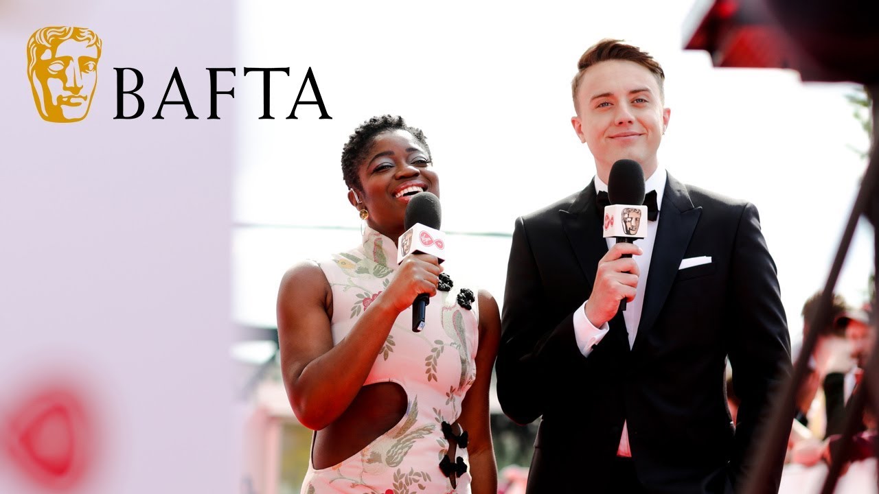 Official TV Awards Red Carpet Show ☀️💃 | BAFTA TV 2018