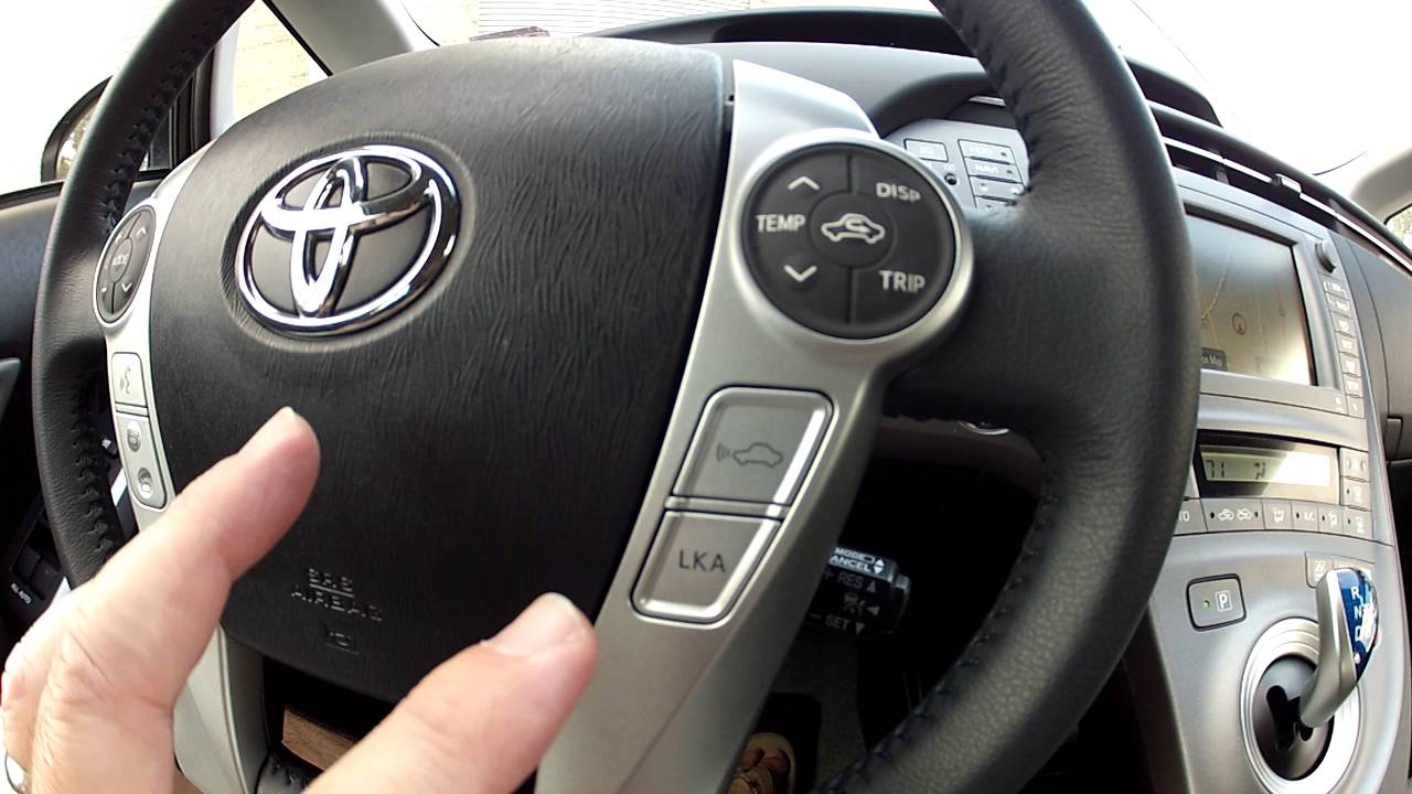 Full Tour 2014 Toyota Prius Plus Package 5 Advanced Technology