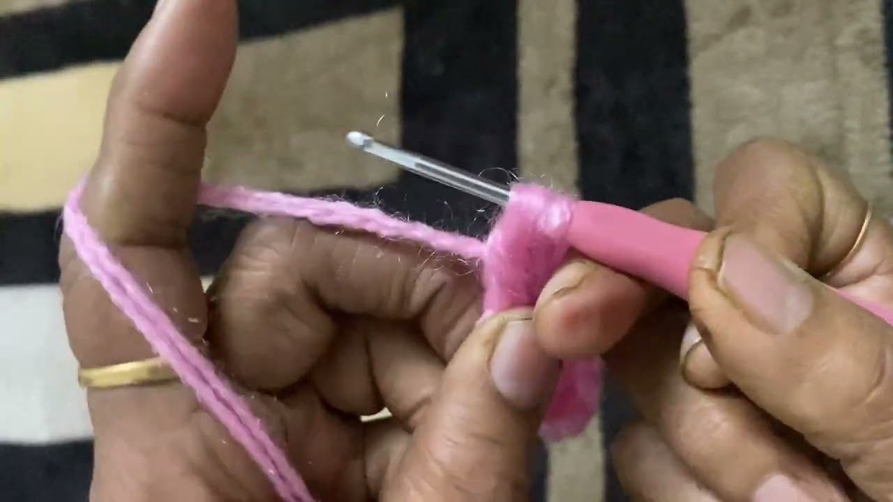 Khoobsoorat and  easy crochet 🧶 flower 