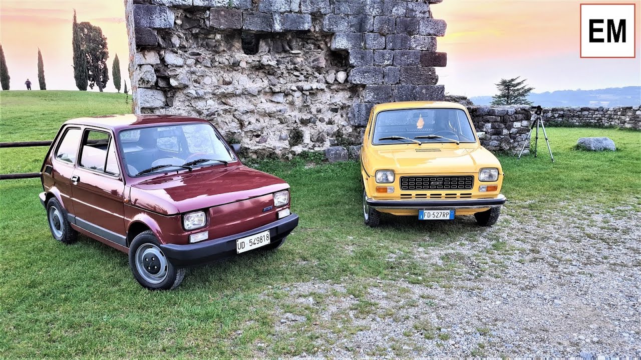 Fiat 126 e Fiat 127 - BELLE!