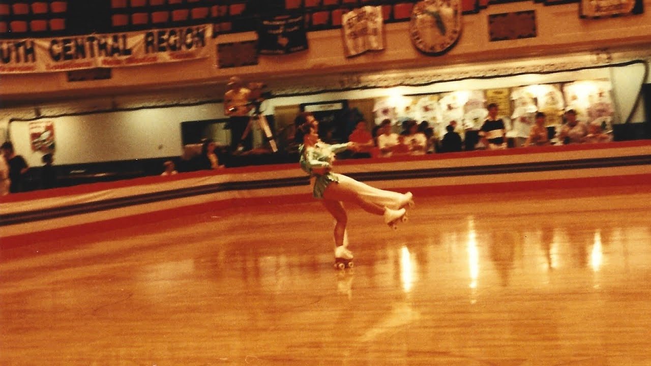 1991 Senior Elimination Nationals, Philadelphia PA, Curt Craton & Ellen Phillips
