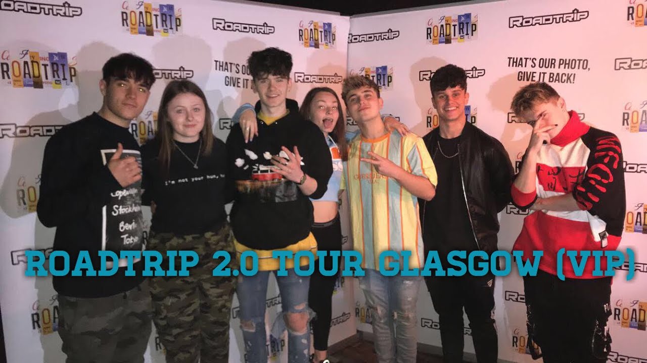 RoadTrip 2.0 Tour Glasgow (VIP) || Kiya Findlay