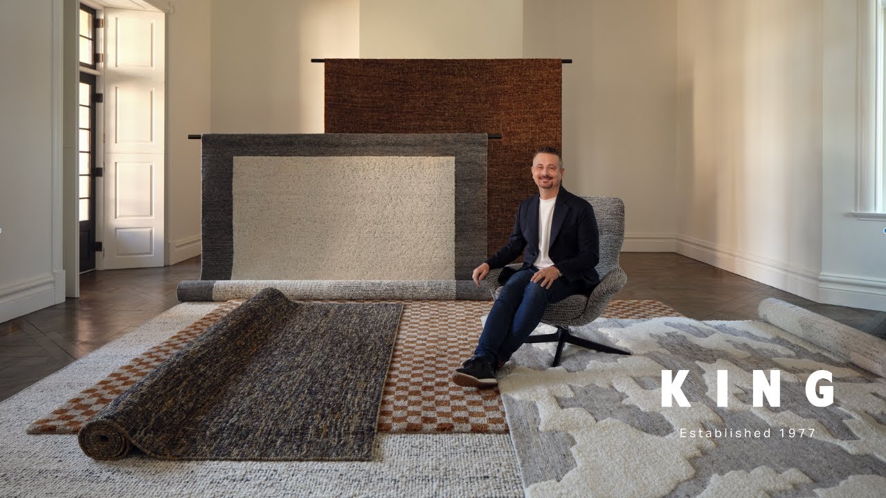 Explore the 2024 Rug Collection with Neale Whitaker