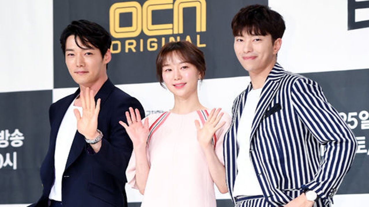 최진혁·이유영·윤현민 '터널'(Tunnel) PHOTO TIME 제작발표회 (OCN Drama 'Tunnel', 연쇄 살인 사건)