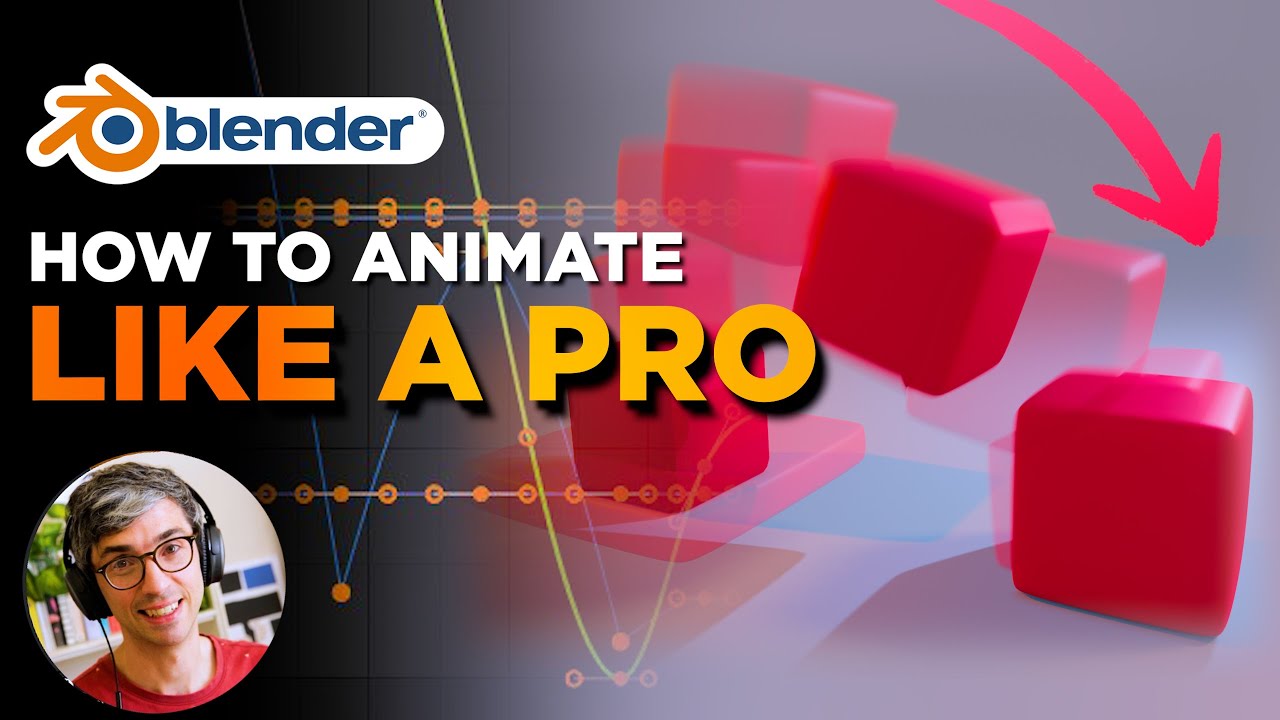 Анимация для начинающих! Научитесь анимировать как профессионал в Blender