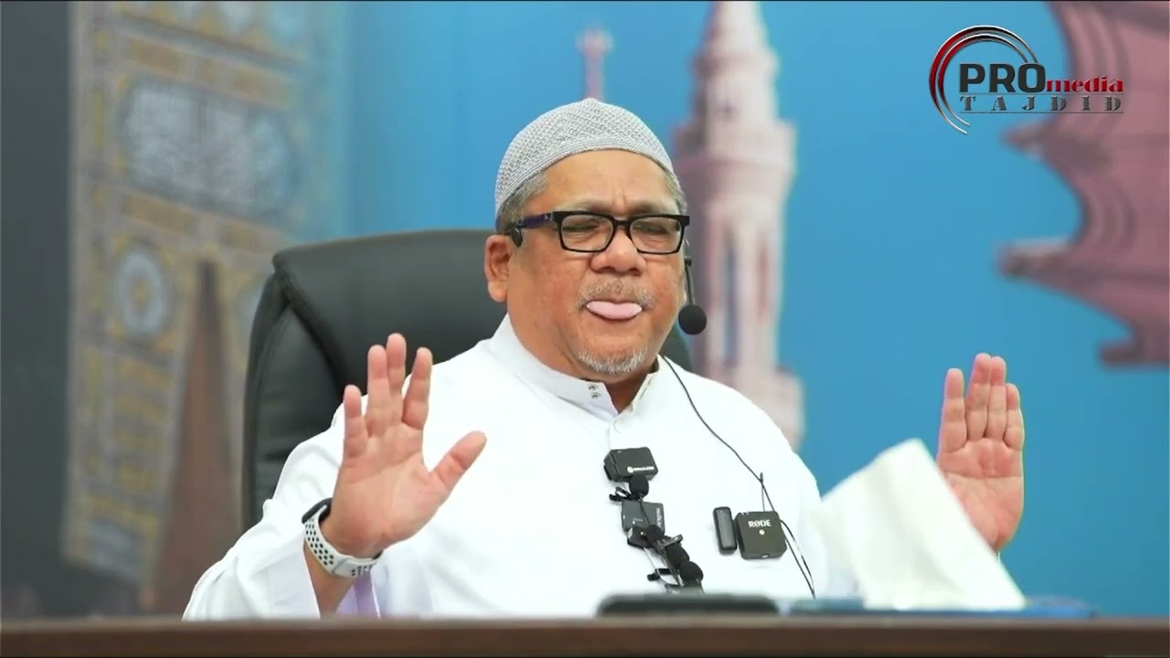 02-03-2024 Ustaz Dato' Haji Shamsuri Haji Ahmad: Kursus Haji & Umrah.