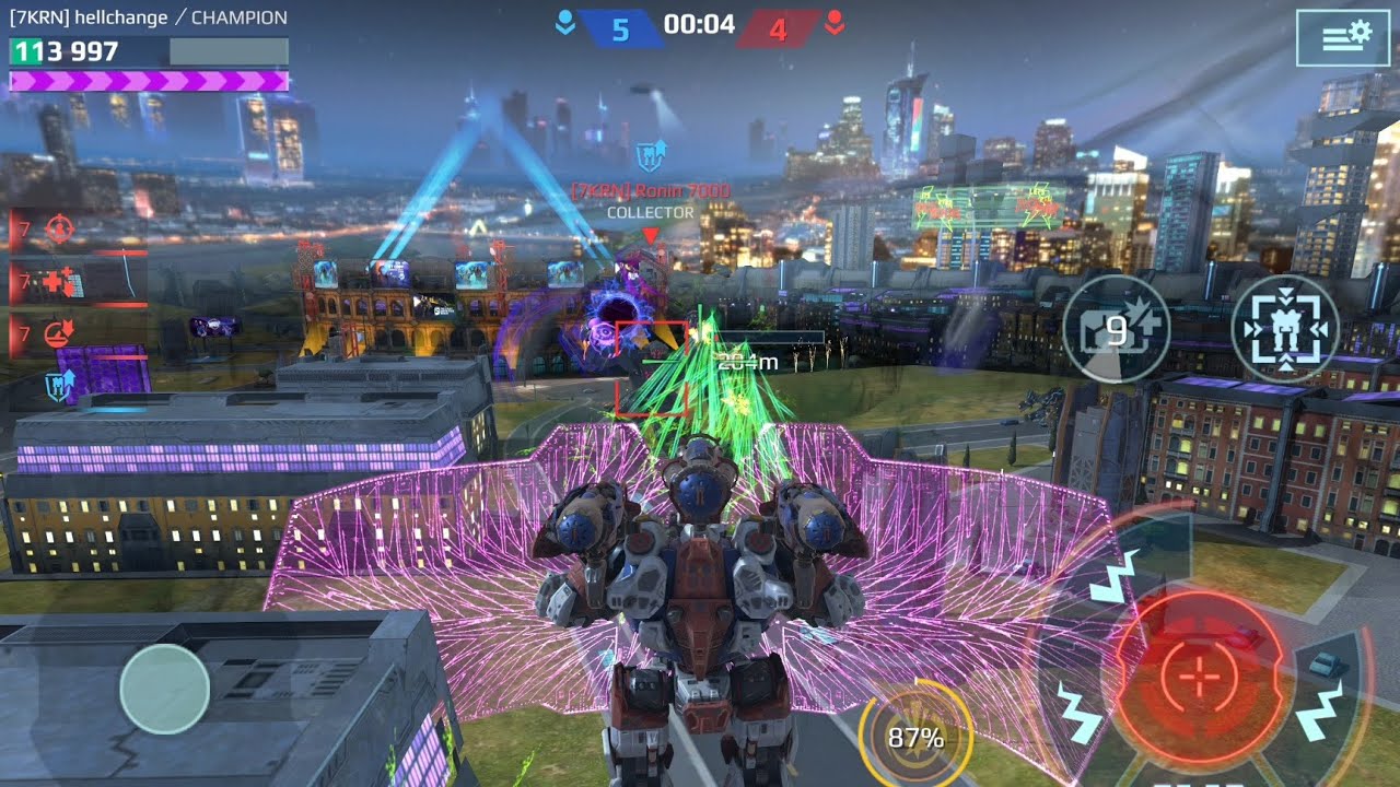 Bedwyr vs. Mauler: The Battle For War Robots 