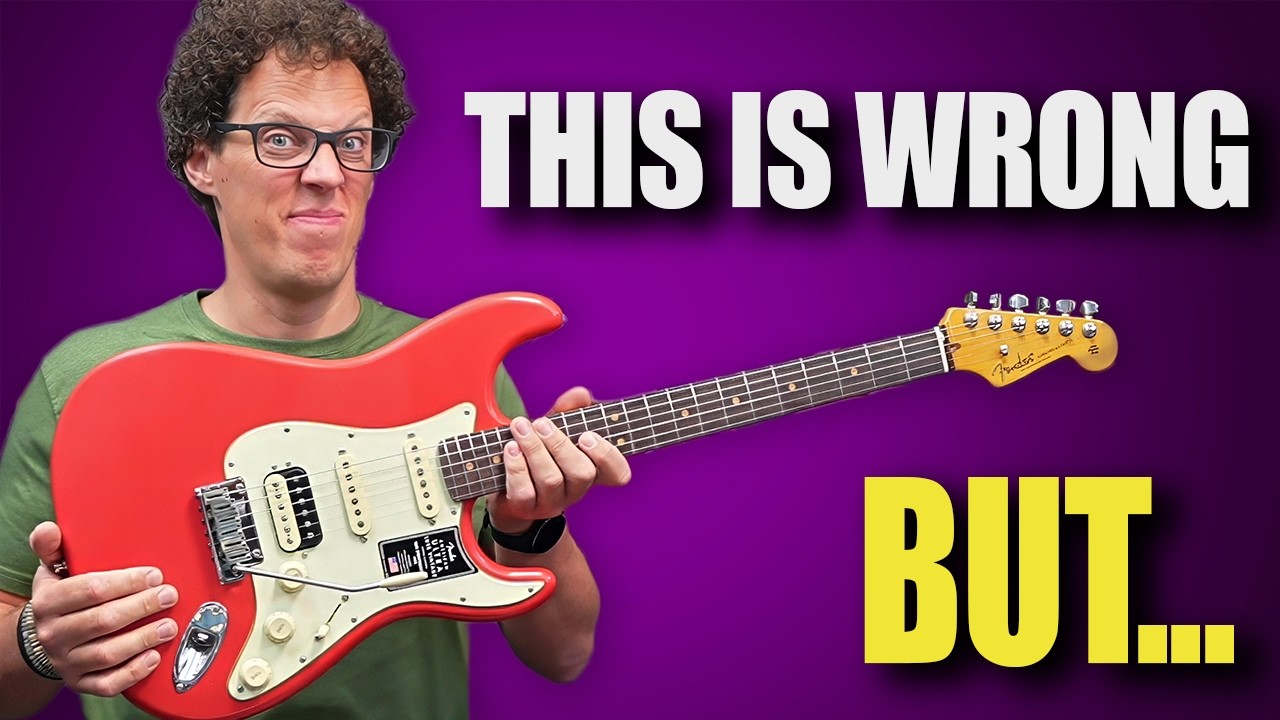 Fender перешагнул черту, выпустив Ultra Luxe Vintage Stratocaster