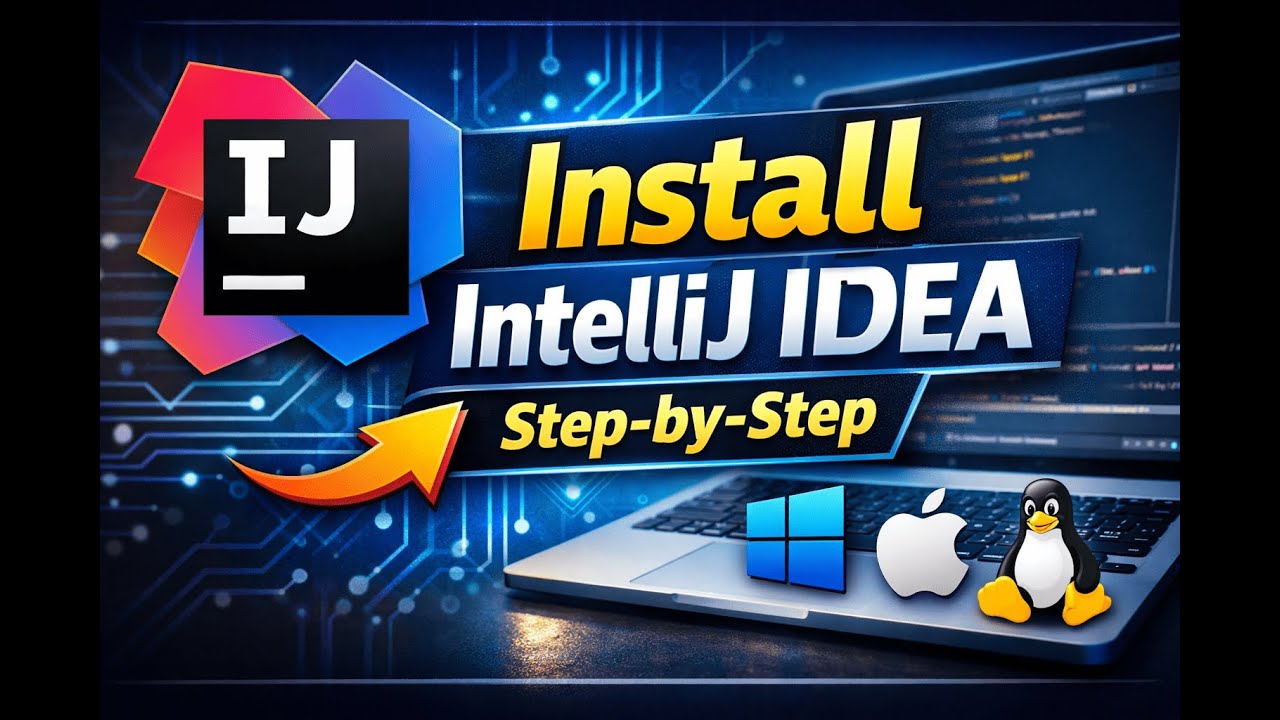 How to Download & Install IntelliJ IDEA