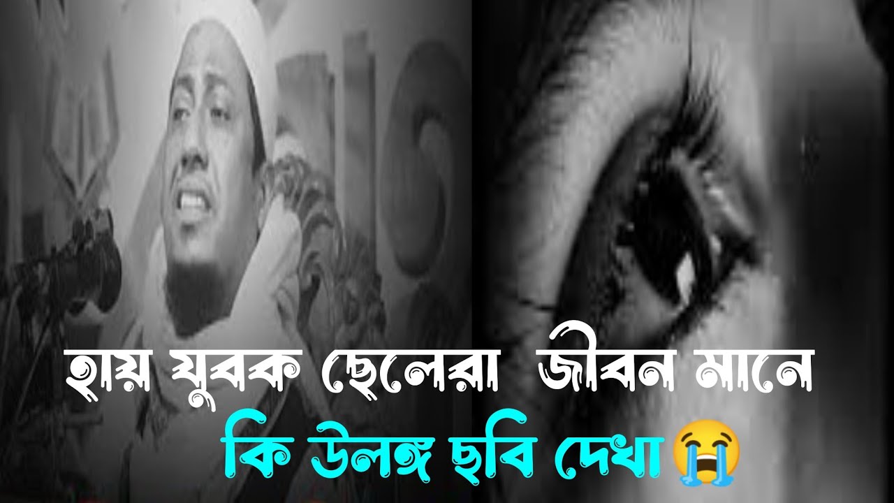 হায় যুবক ছেলেরা জীবন মানে কি উলঙ্গ ছবি দেখা। আনিসুর রহমান আশরাফি।  #Anisur Rahman Ashrafi