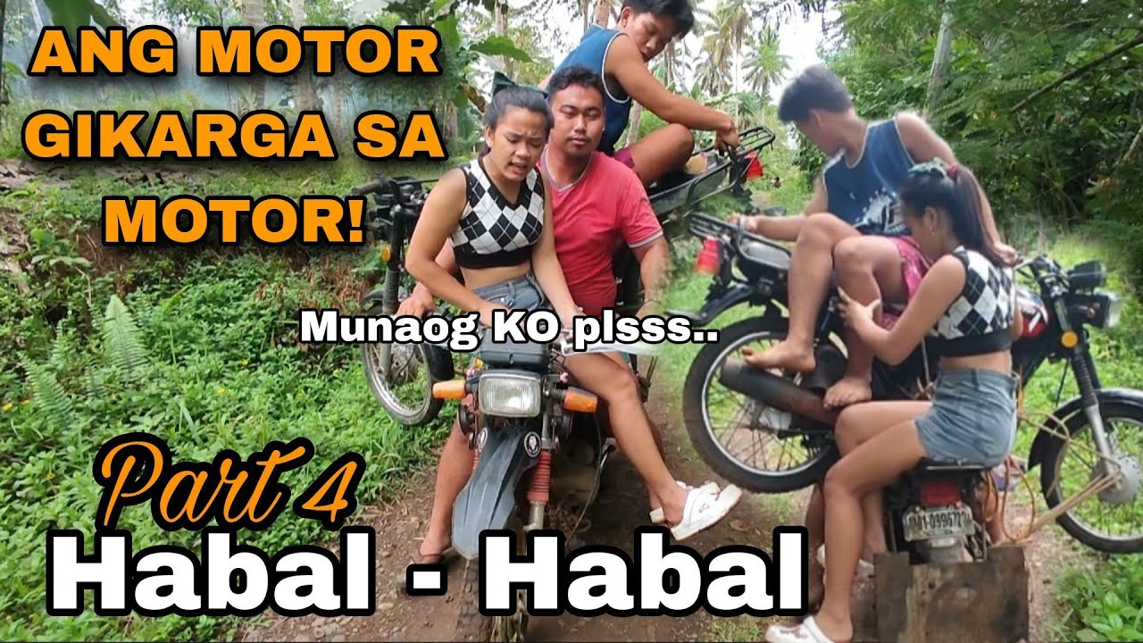 Habal-Habal, Ang motor gikarga sa motor 🤣 (part 4)