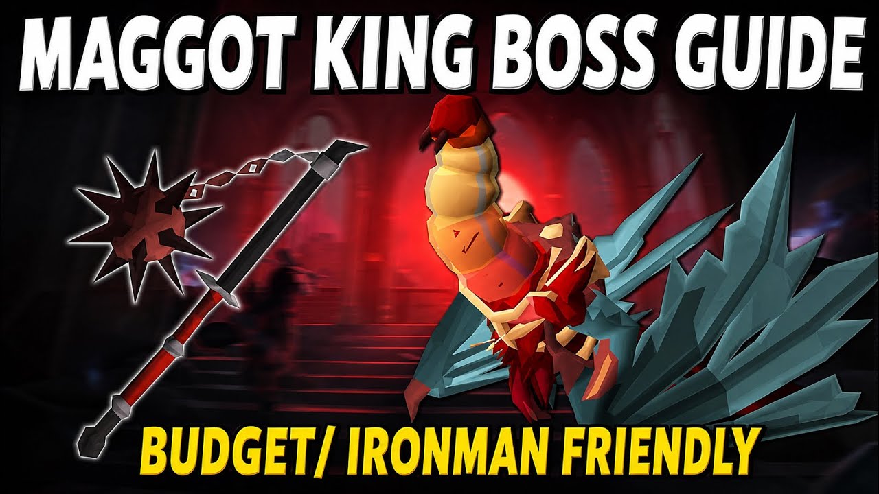 (OSRS) Maggot King EASY KC Guide | Cheap Setup & Simple Method