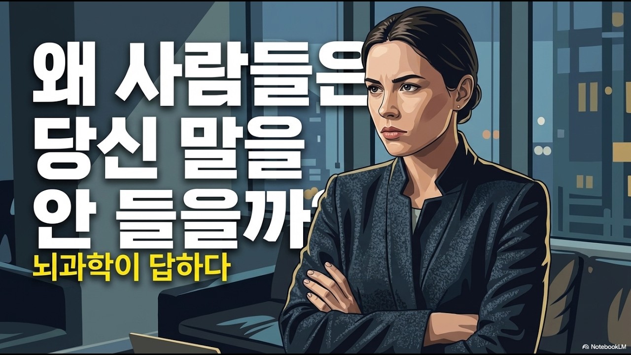 왜 사람들은 당신 말을 안 들을까? 뇌과학적 리더십 전략