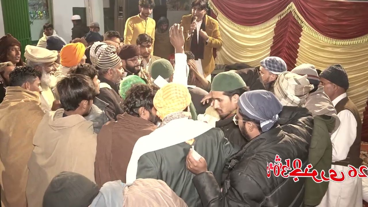 Ya meran mari Lajj rekh layi Qawali Urs Mubarak Sufi Muhammad Anwar Qadri 105F Chistian Sharif 