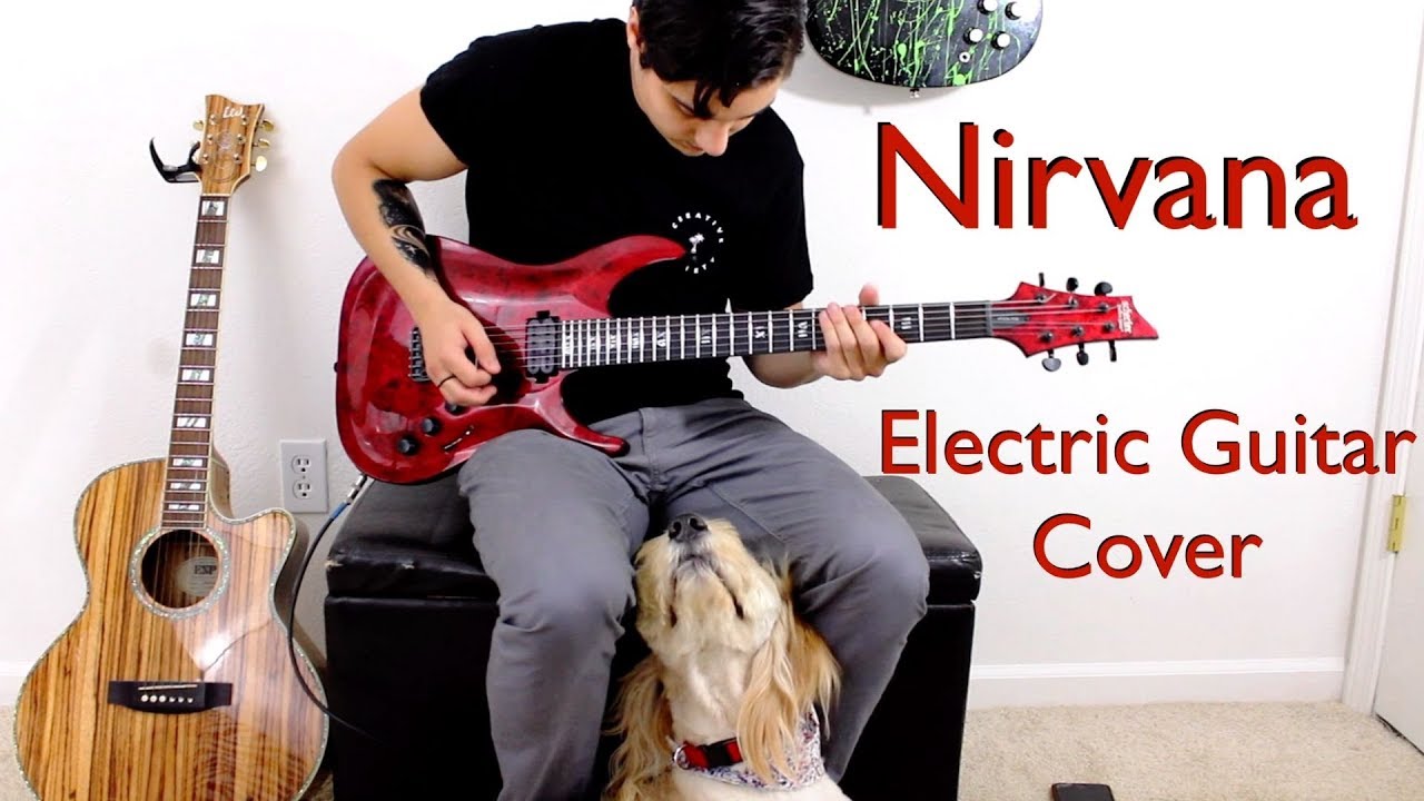 Nirvana - Smells Like Teen Spirit - Electric Guitar Cover