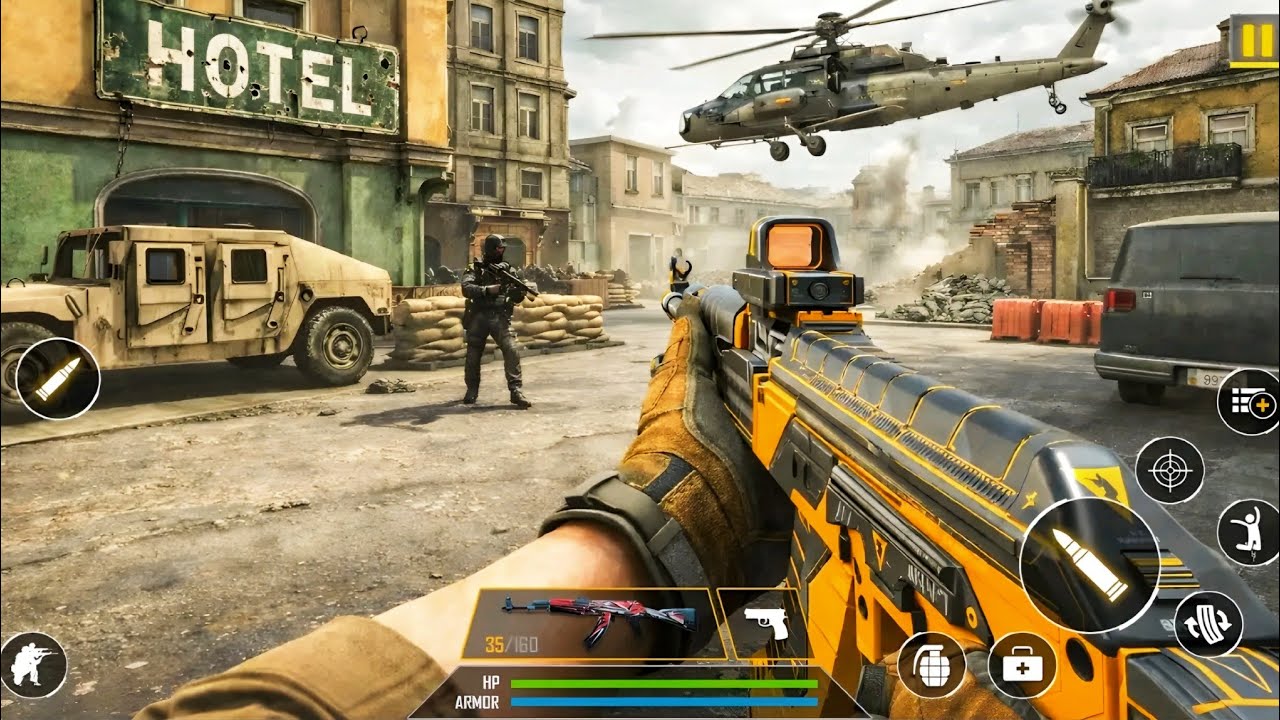 FPS Shooter Strike - Multiplayer FPS Action - Android GamePlay 