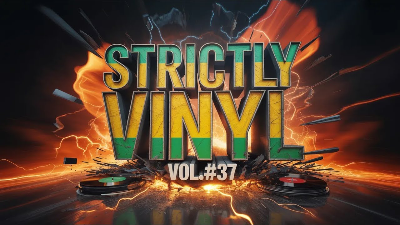 DanceHall Riddim MiX Strictly Vinyl Vol#37