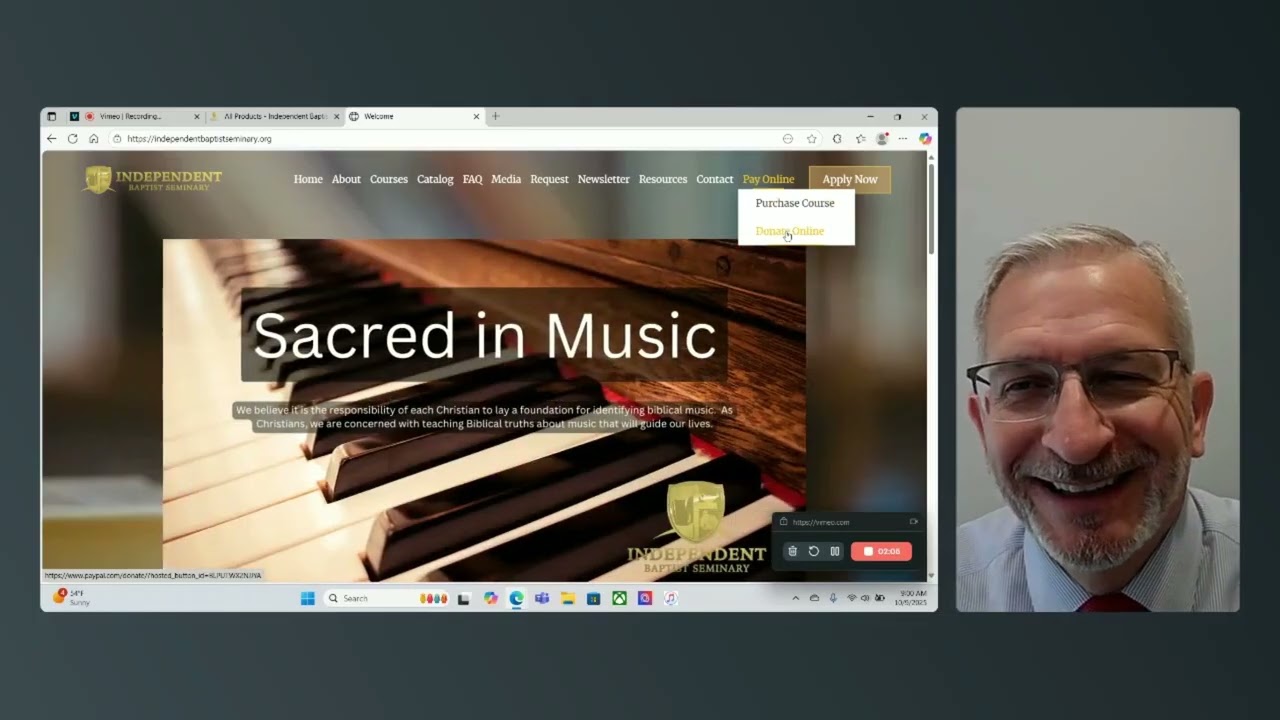 website tutorial v2 720p