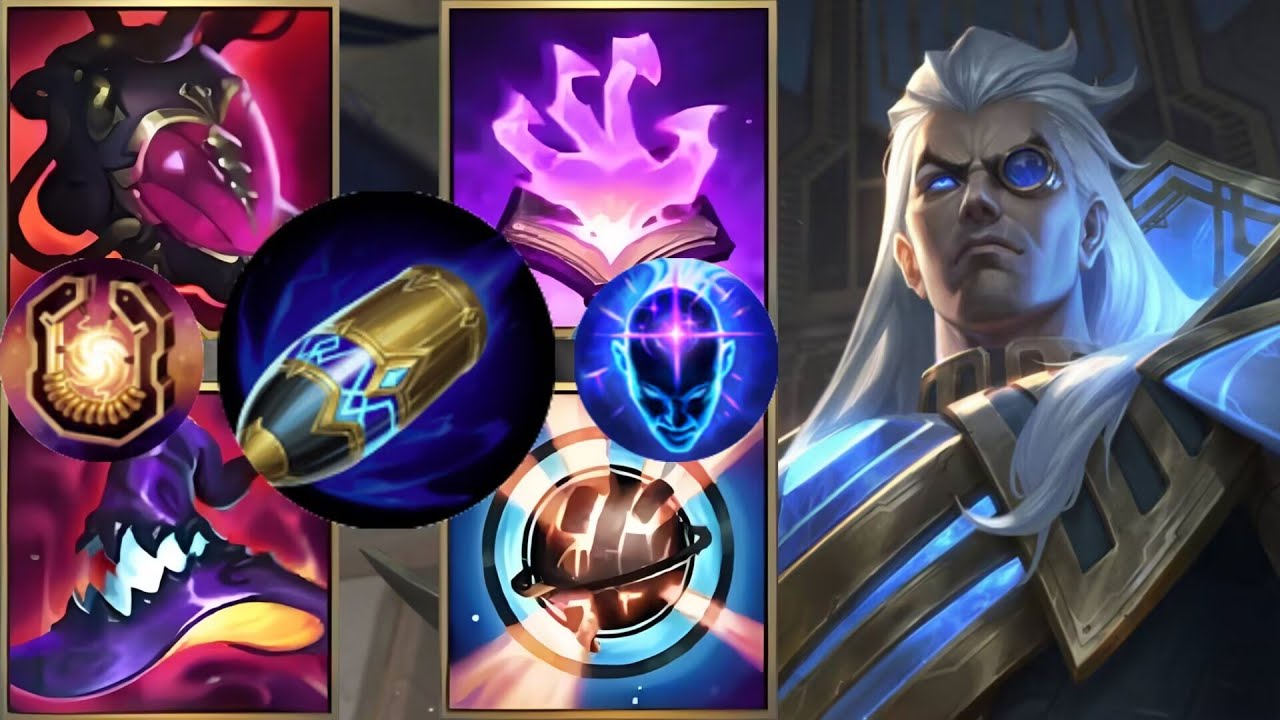 【LOL 手遊榜單大神】國服斯維因絕活哥（Wild Rift Swain）出裝符文搭配推薦，教你上分技巧對線細節
