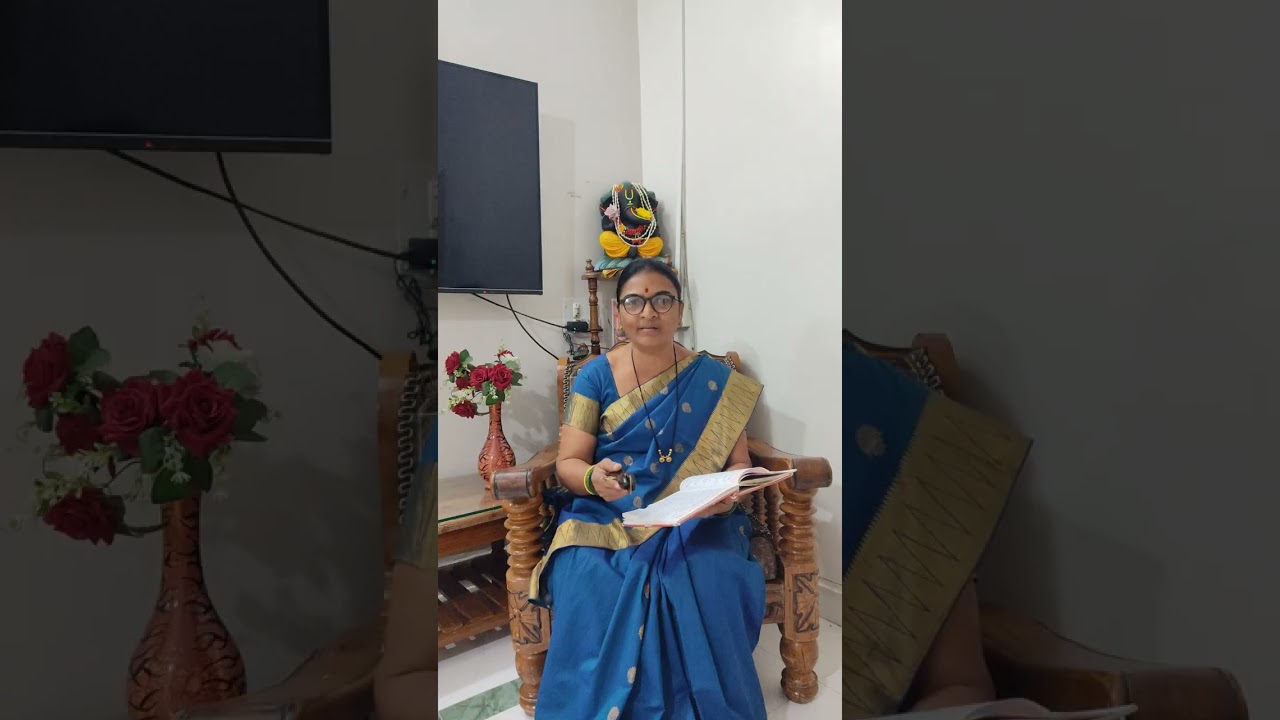 !#भक्तिरंग चैनल #@सौ इंदू मंडलवार , देवीचे पद#रूप पाहता डोळ्याच्या या ओल्या कडा
