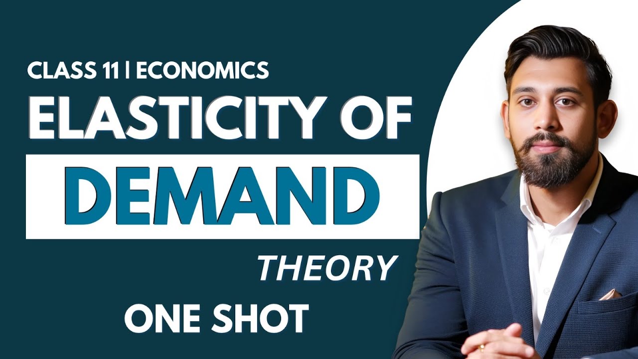 Elasticity of demand  | Chapter 4 | Micro economics | Complete theory