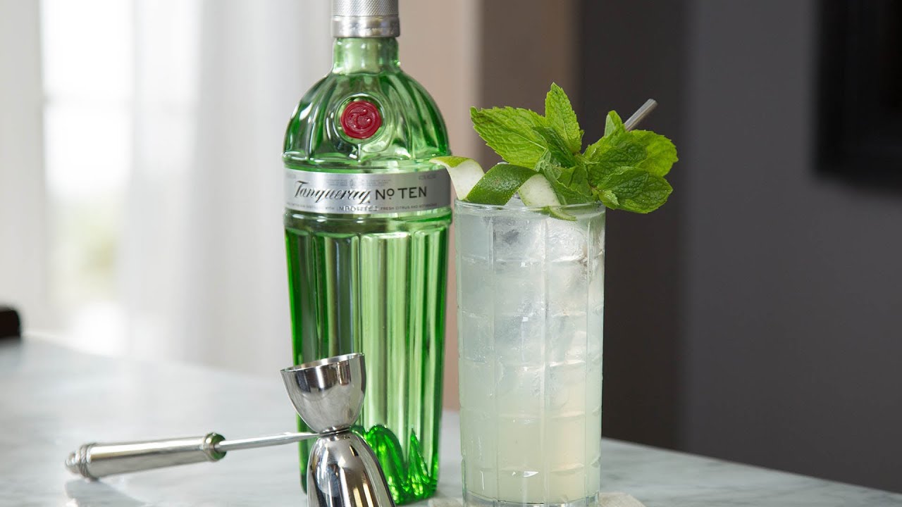 Summer Cocktails: Southside Cocktail | Pottery Barn