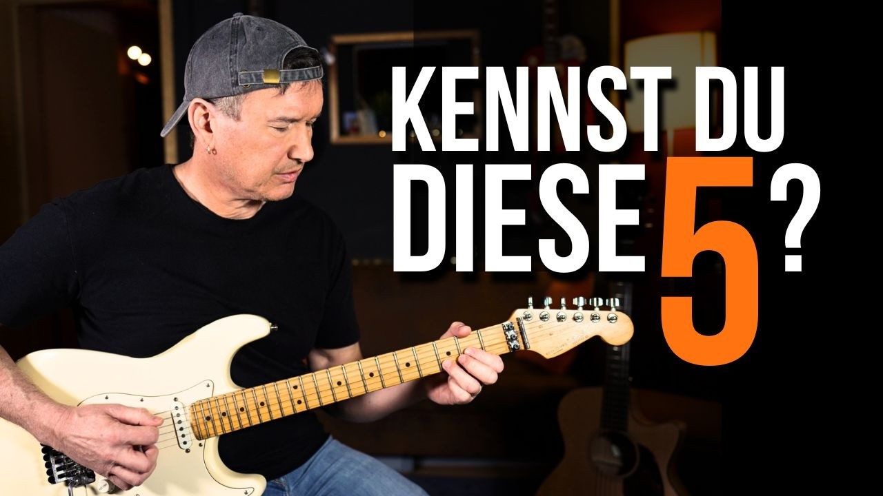 5 legendäre Gitarren-Intros, die du kennen solltest 