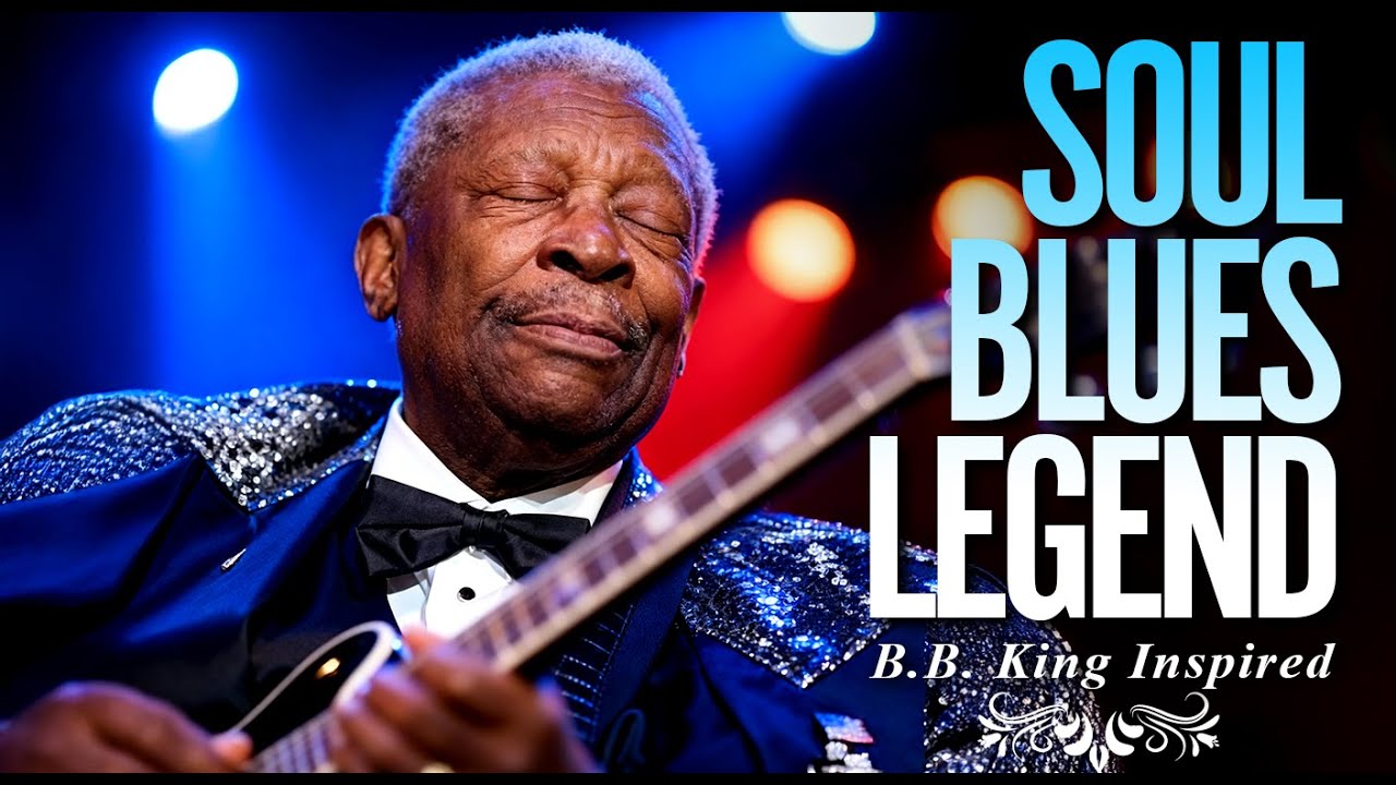 Classic Blues Playlist 2026 | B.B. King Inspired Full Album of Heartbreak & Love