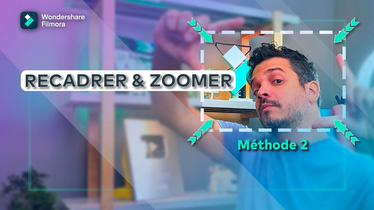 ZOOMER dans une VIDÉO en utilisant les IMAGES-CLÉS dans FILMORA