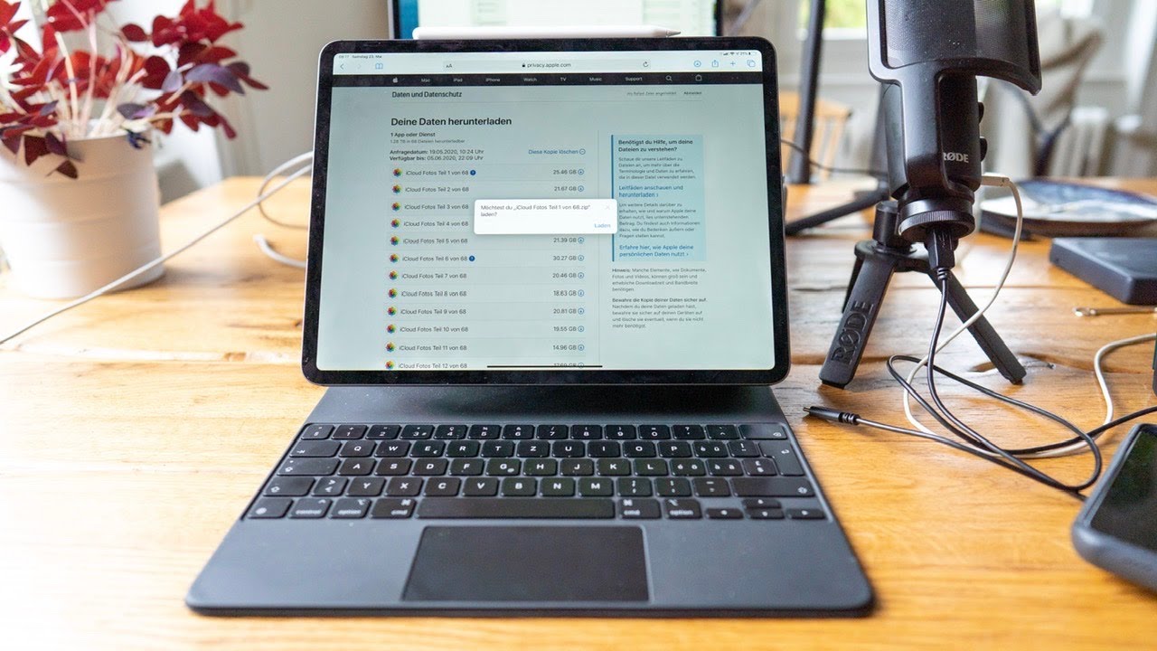 iCloud voll? Mit diesem Trick bequem Fotos auf eine Festplatte herunterladen