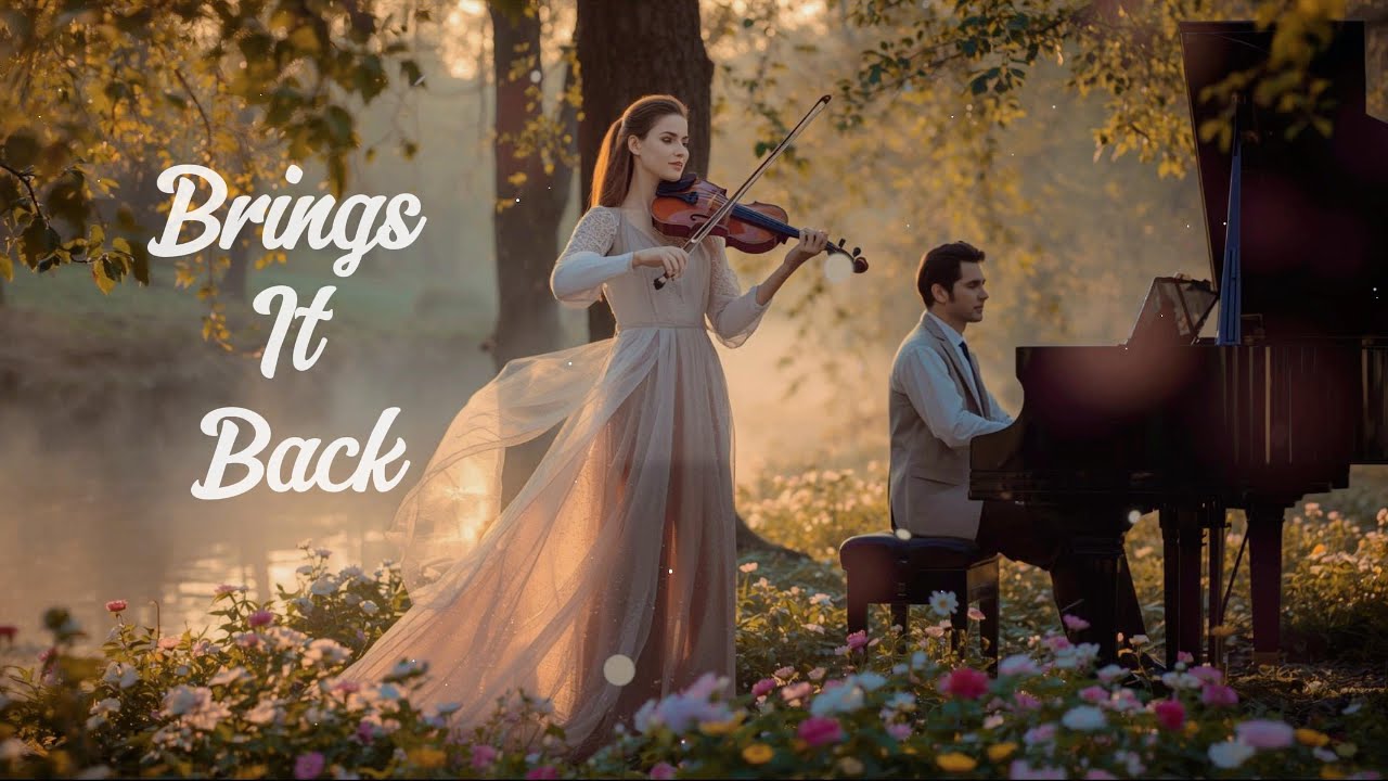 Music That Brings Back Gentle Love | Piano & Violin
