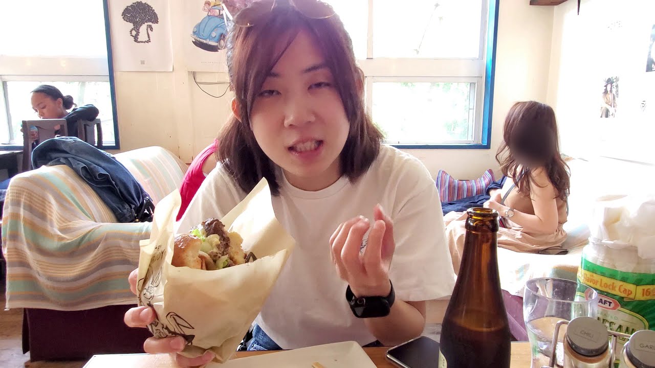 這餐¥3400好便宜!!連續六年冠軍的漢堡CAPTAIN KANGAROO 沖繩ep6