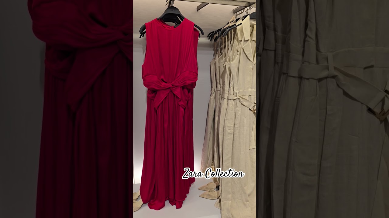 Новая женская коллекция Zara 2026 года