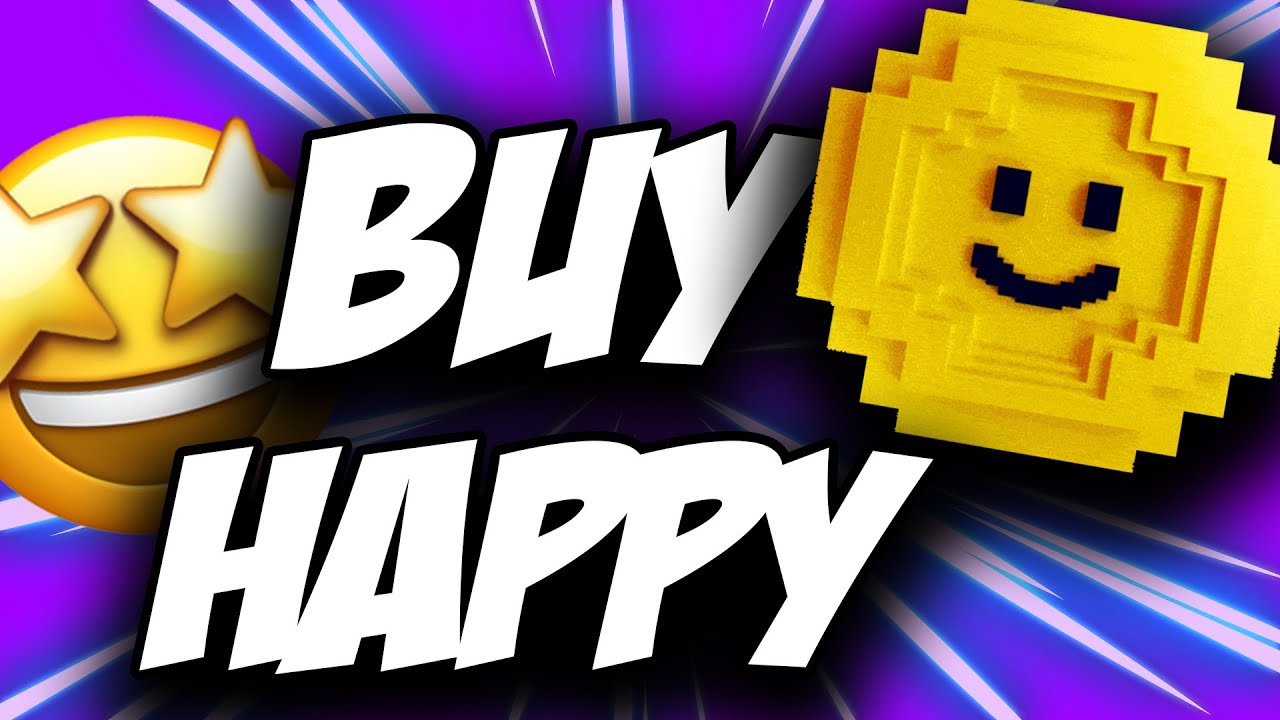 HAPPY Coin Crypto ✅ How to Buy HAPPY Crypto on Pancakeswap
