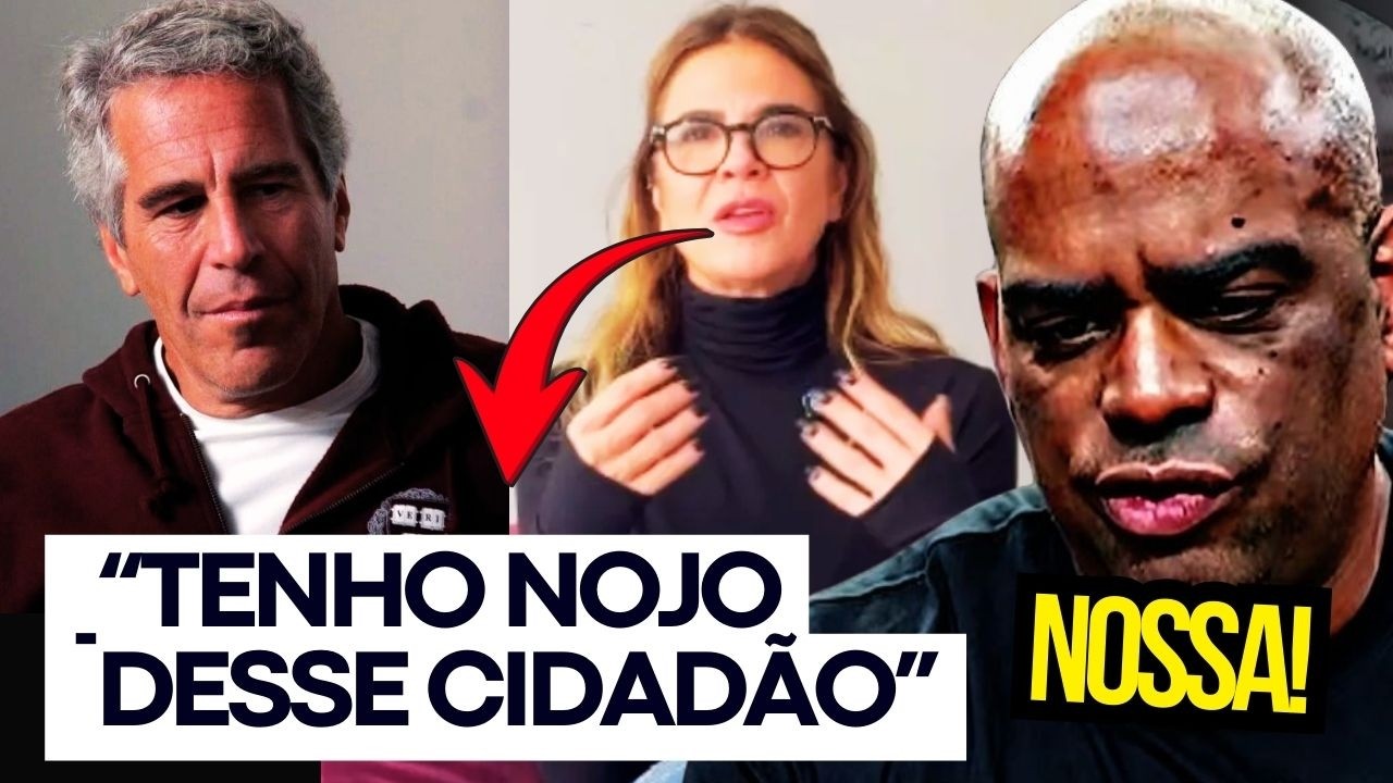 🔥AO VIVO! EXPLODIU! LUCIANA GIMENEZ QUEBRA O SILÊNCIO APÓS POLÊMICA COM EPSTE!N!
