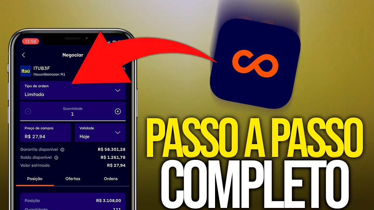PASSO A PASSO COMO COMPRAR A&Ccedil;&Otilde;ES PELA RICO!