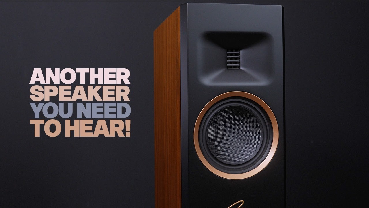 HOLY SMOKES! The Martin Logan Motion F10 Speaker Review