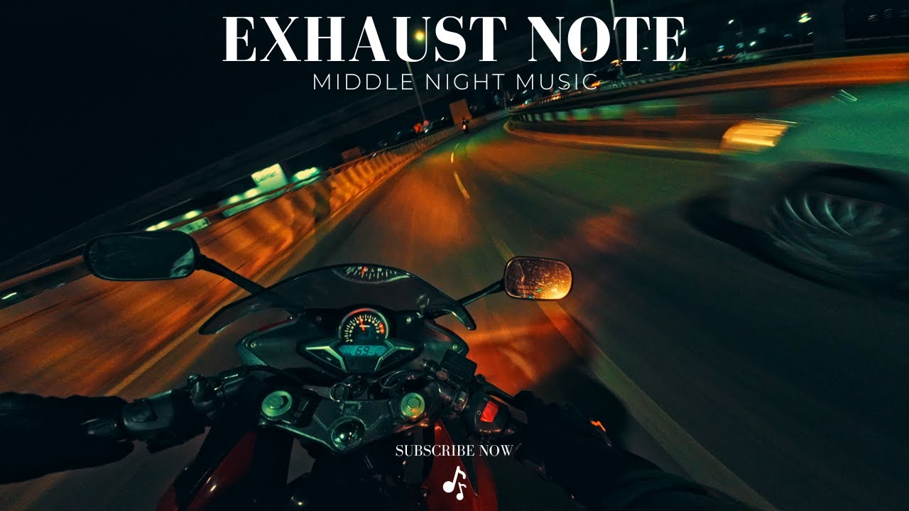 Night Ride at 22:11 | Pure Honda CBR 250R Sound Experience