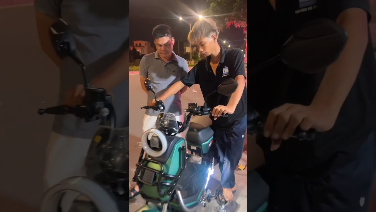Ngắm trọn xe điện Tailg GX51 vào ban đêm