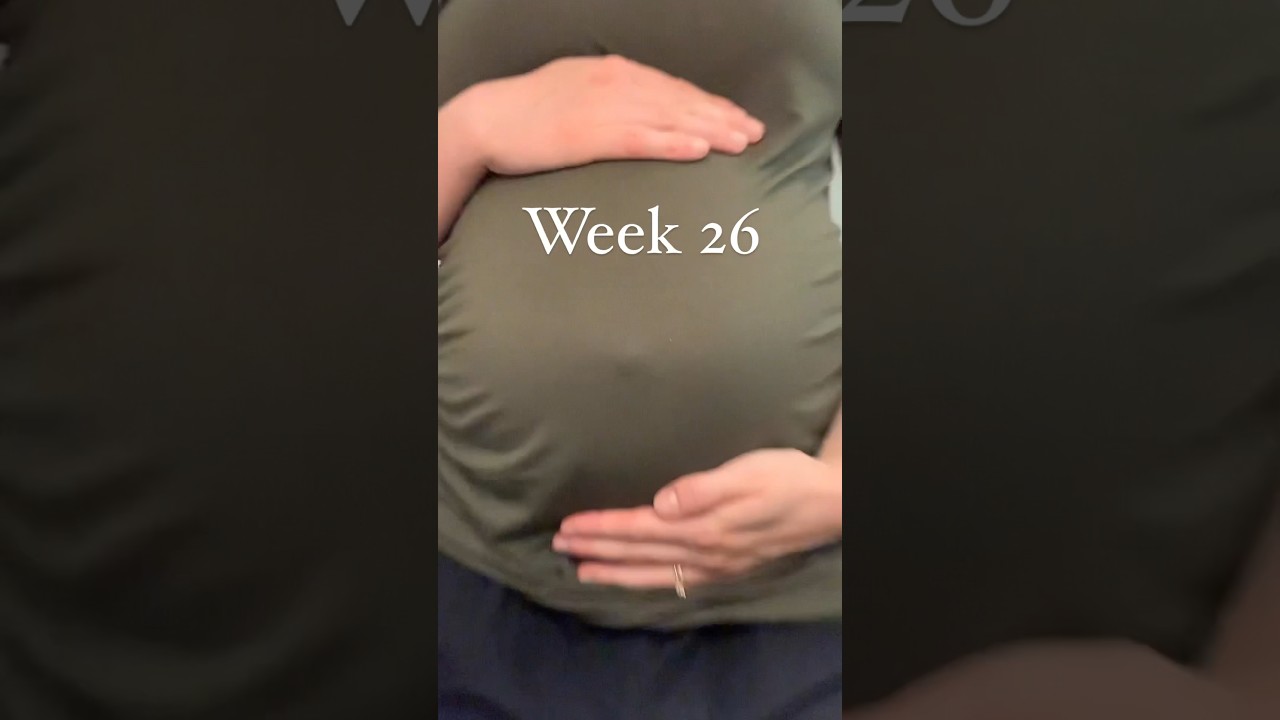 26 weeks pregnant baby development