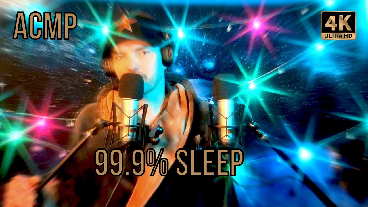 ASMR for those who want a good night's sleep right now💤  99.9% of you will sleep💤
