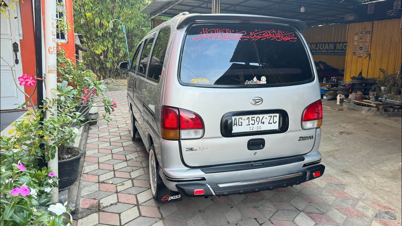 Espass 2005 ZLxtra 1.3 Super Istimewa Full variasi super glowing pajak+plat baru 👍🏻👍🏻👍🏻
