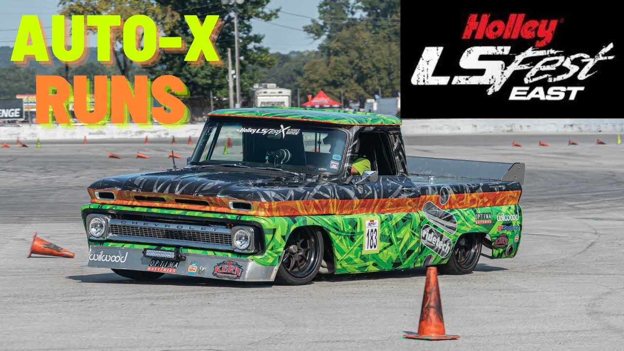Holley LS Fest East 2021 Autocross Runs