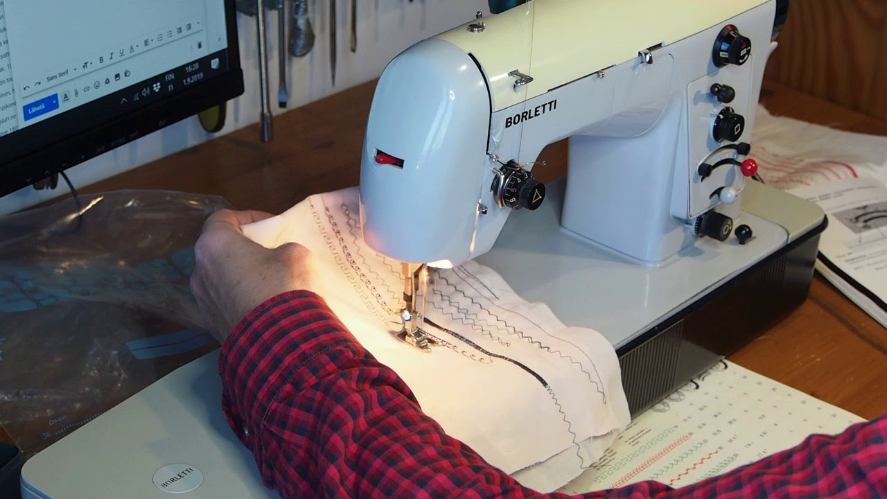Borletti 1102S Super Automaatti