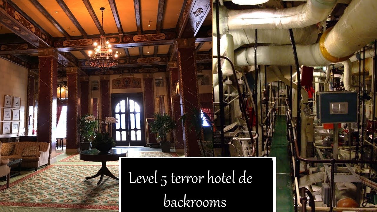 O hotel do terror (Oque é o nivel 5 de backrooms)