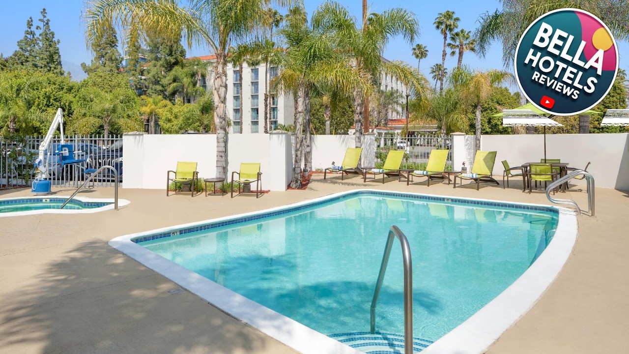 SpringHill Suites Pasadena Arcadia | Los Angeles (CA), United States | Hotel Review 🏩