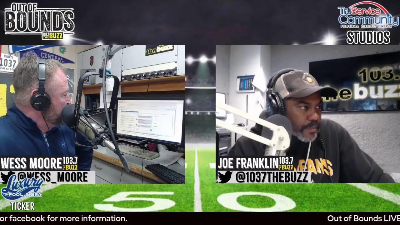 Out of Bounds LIVE from TruService Credit Union Studio!