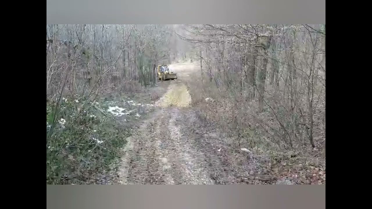 Jcb 4cx 1994 nasipanje sumskog puta