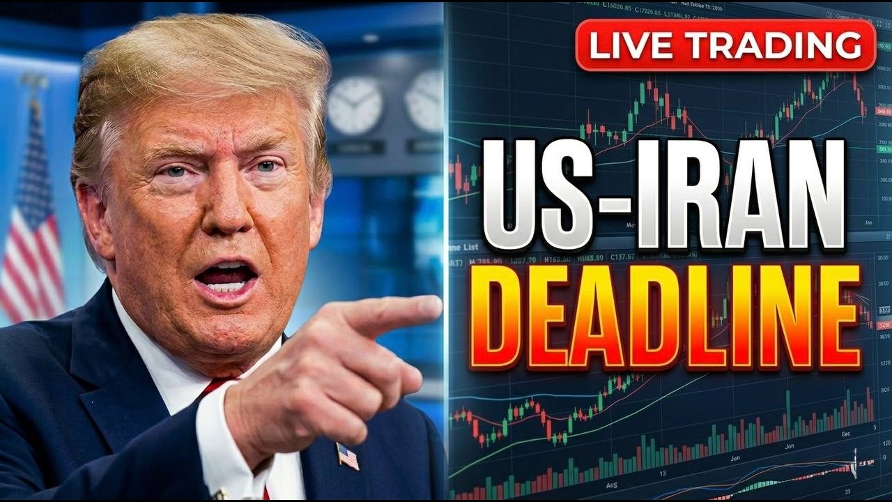 Stock Market Today: Hormuz Deal Deadline! Live Trading Stocks & Futures Price Action