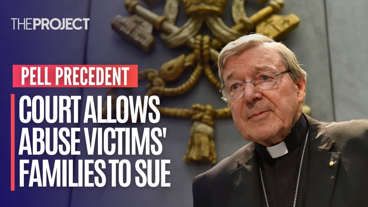 Victorian Court Allows Families Of Church Abuse Victims To Sue For Their Own Suffering